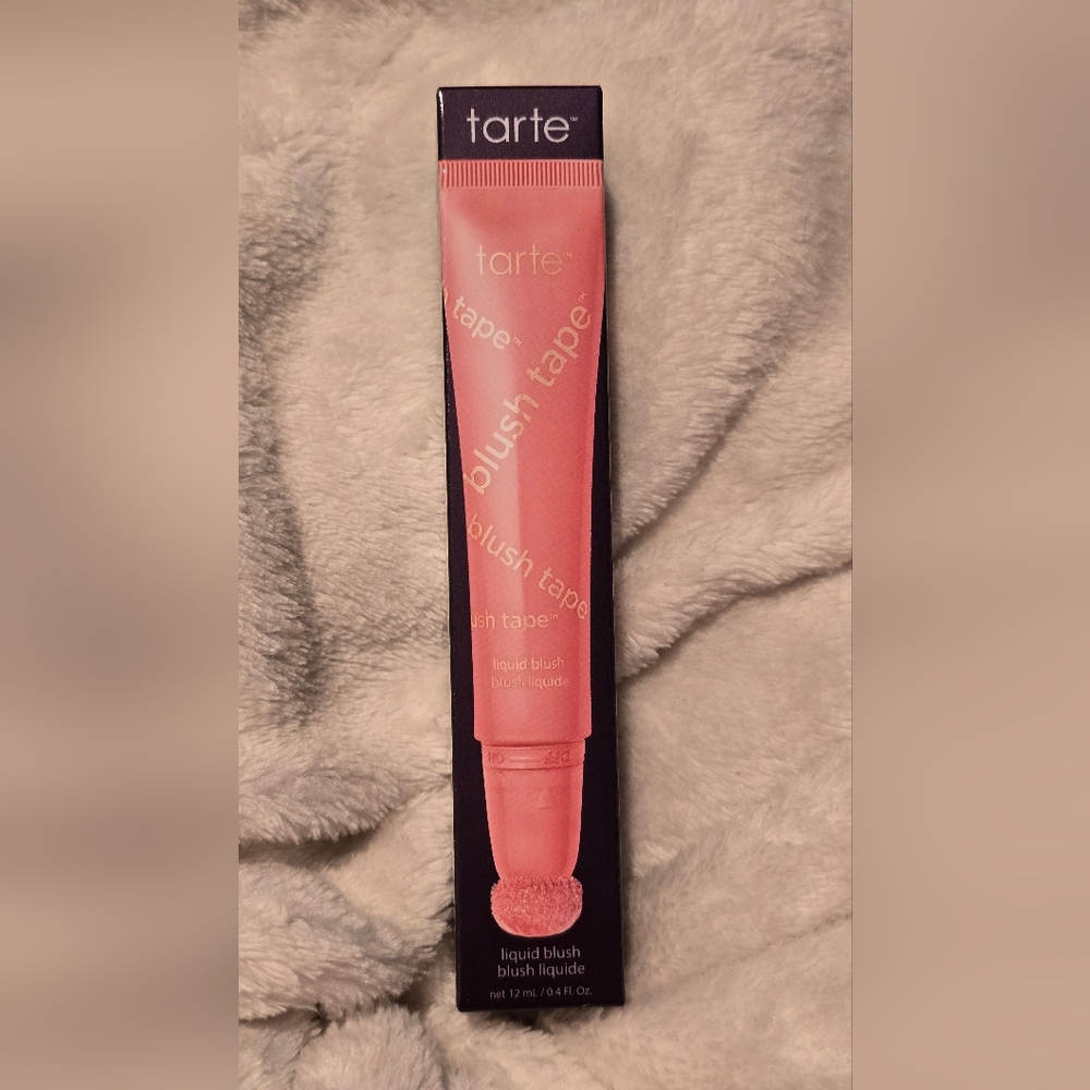 tarte Blush Tape Liquid Blush — Pink NEW